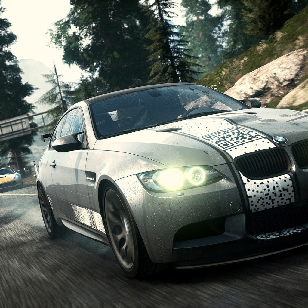 Need for Speed Rivals: BMW в бегах