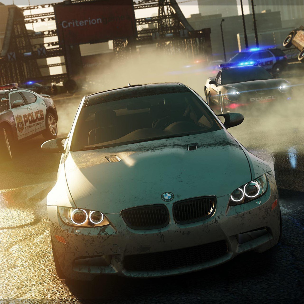 Need for Speed Rivals: BMW максимальная скорость