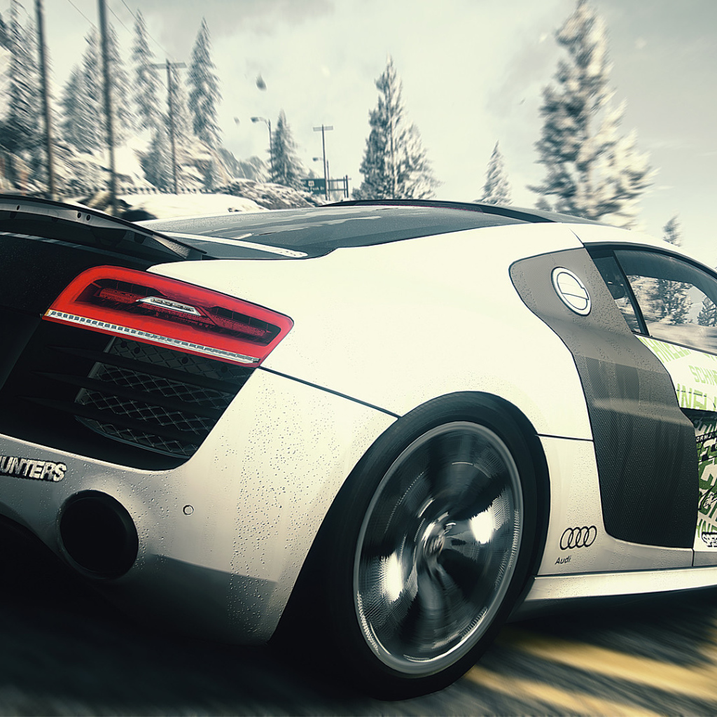 Need for Speed Rivals: Audi R8 дрейф