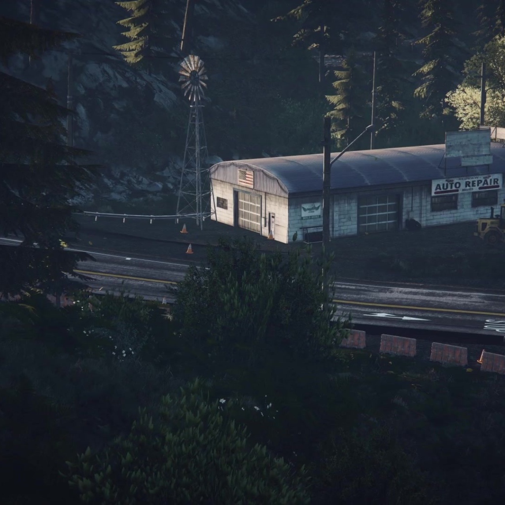 Need for Speed Rivals: автосервис