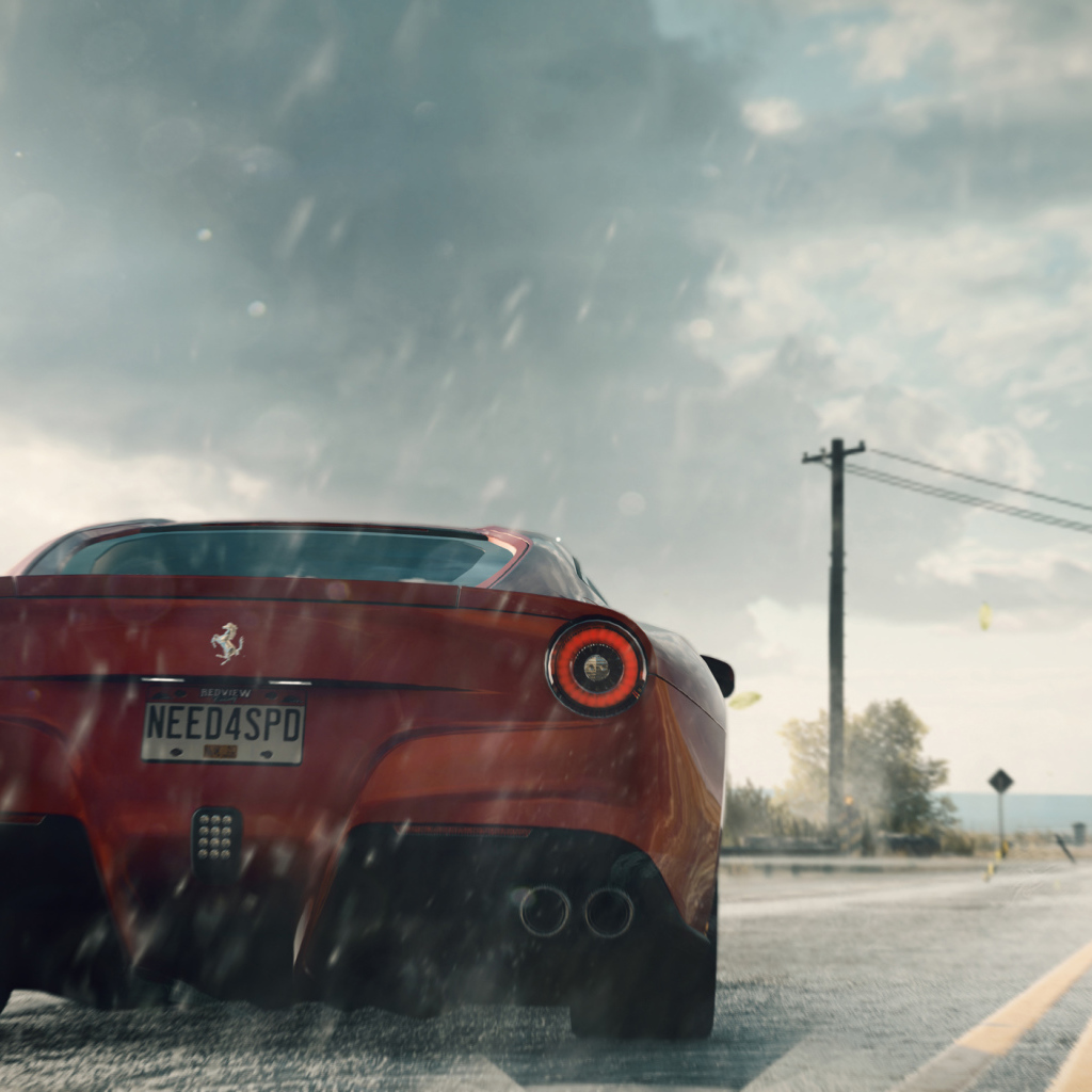 Need for Speed Rivals: не можете остановить Ferrari