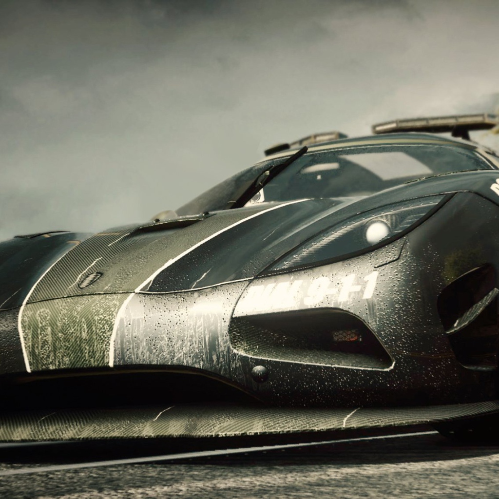 Need for Speed Rivals: карбон