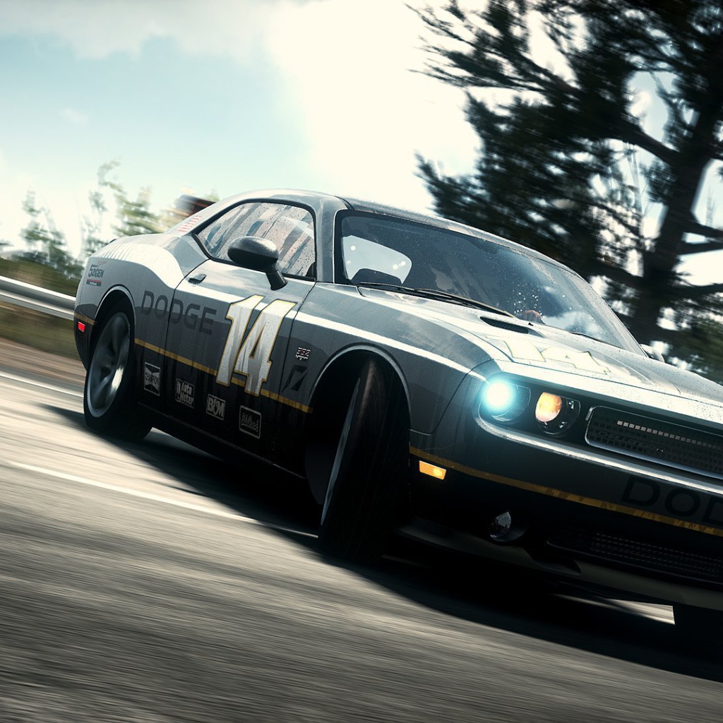 Need for Speed Rivals: Dodge на дороге