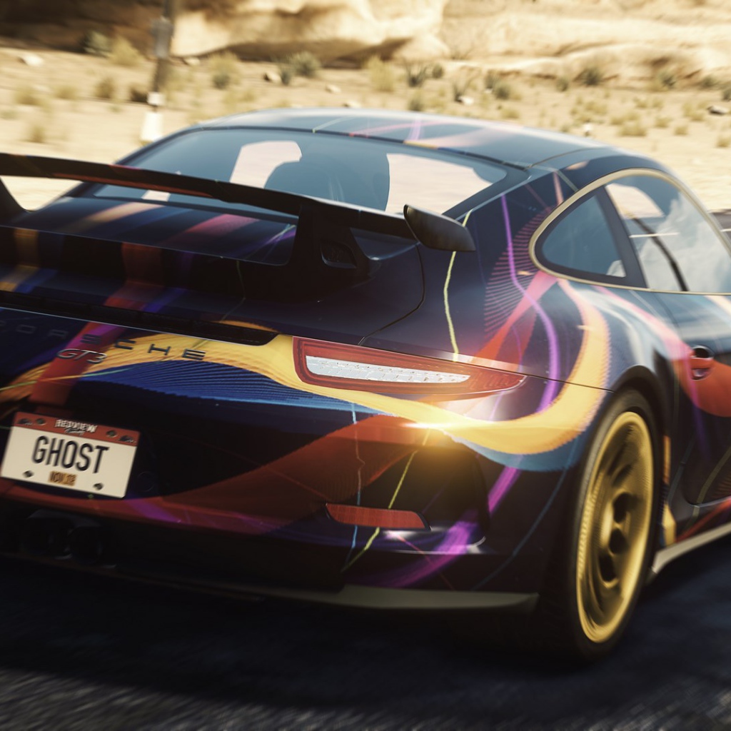 Need for Speed Rivals: дрейфующих Porsche