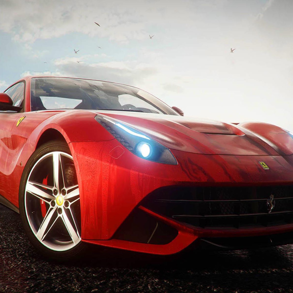 Need for Speed Rivals: красный Porsche