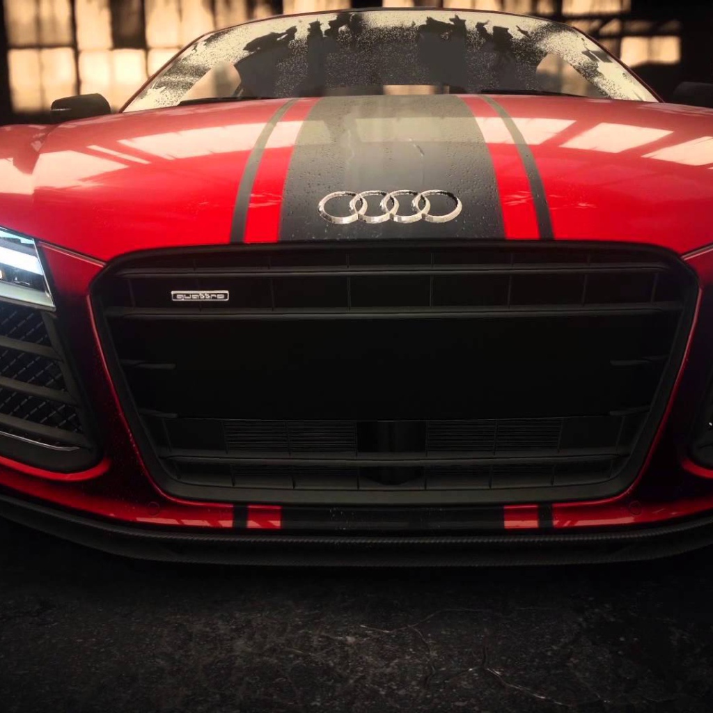 Need for Speed Rivals: Audi монстр