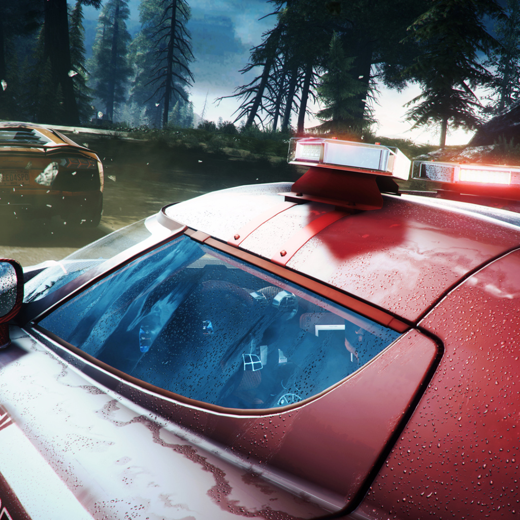 Need for Speed Rivals: дорожно-транспортное происшествие