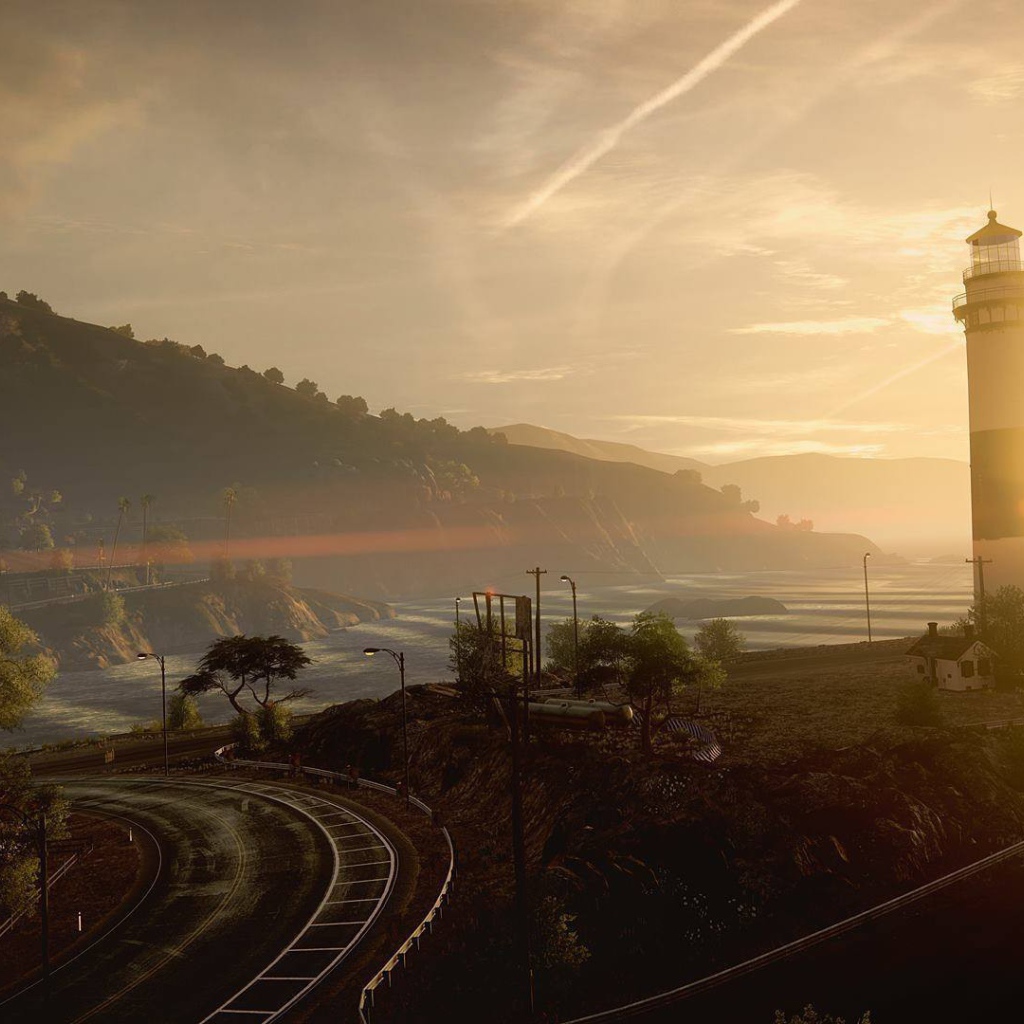 Need for Speed Rivals: маяк