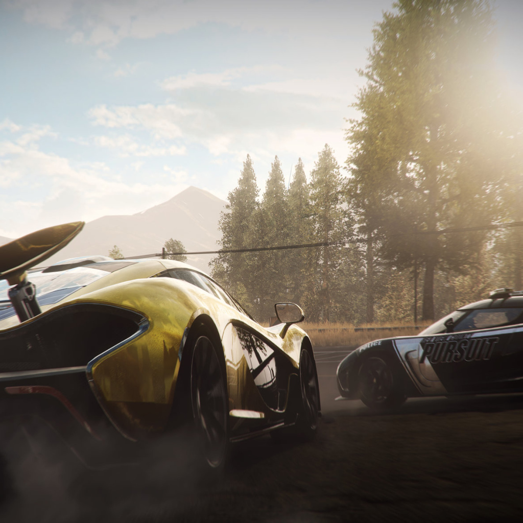 Need for Speed Rivals: гонка