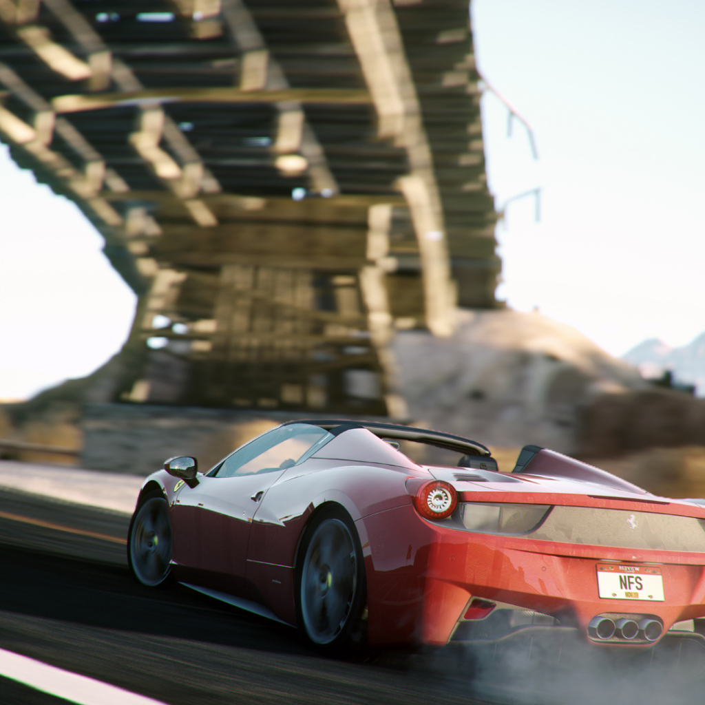 Need for Speed Rivals: they им нужна скорост