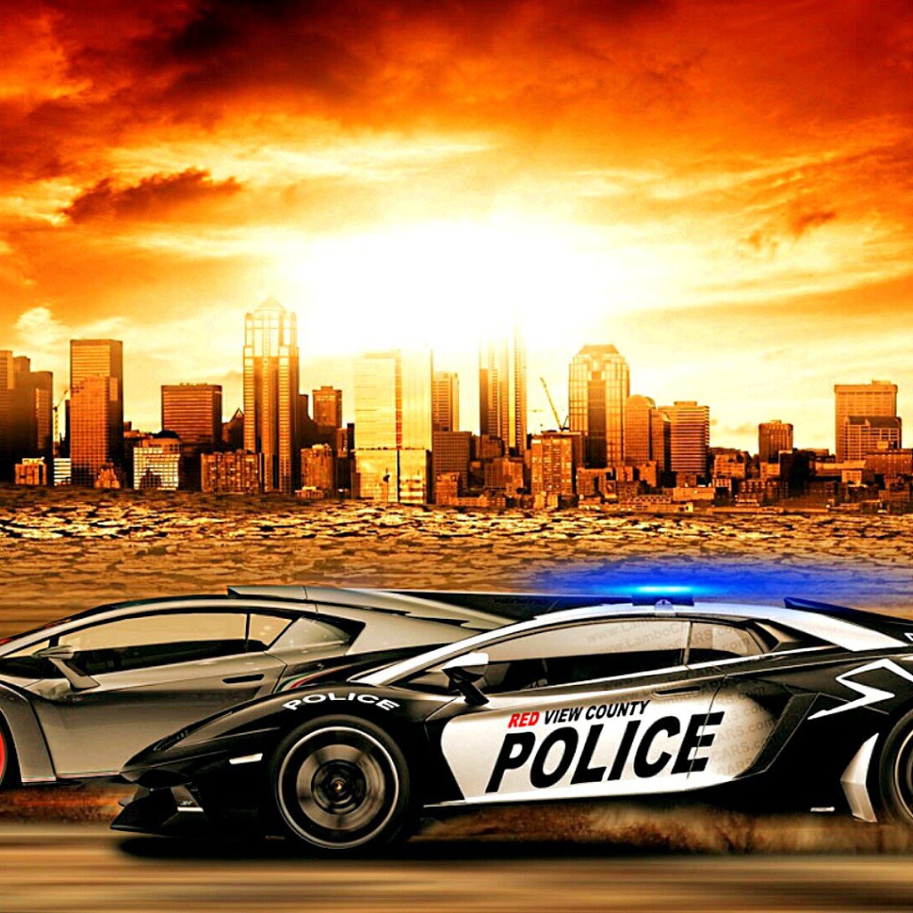 Need for Speed Rivals: широкоформатные обои