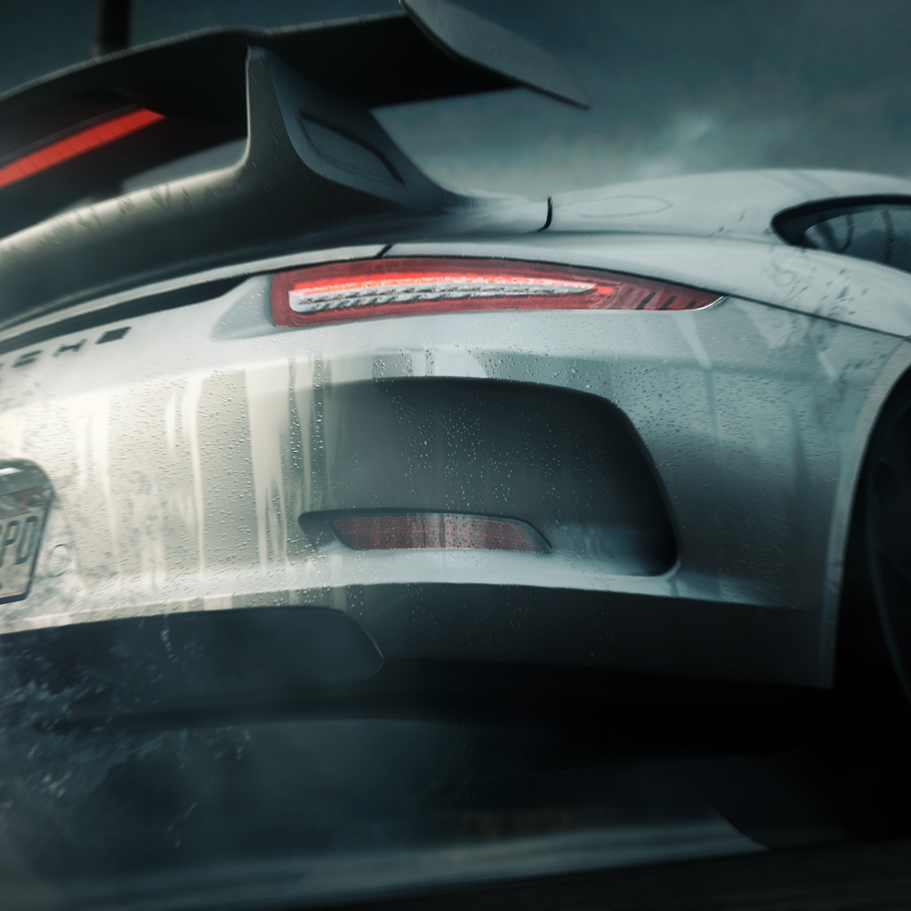 Need for Speed Rivals: белый Porsche