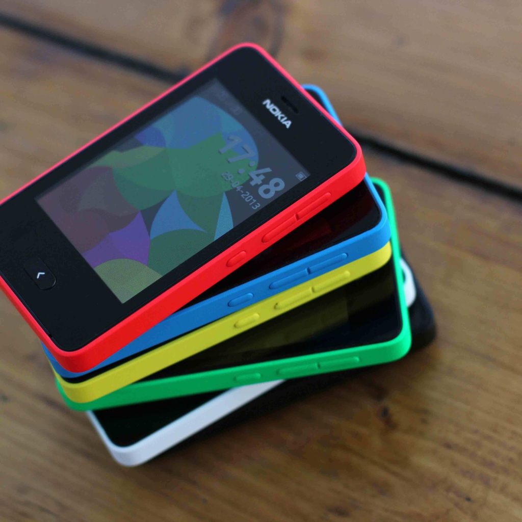 Nokia Asha 501, все цвета