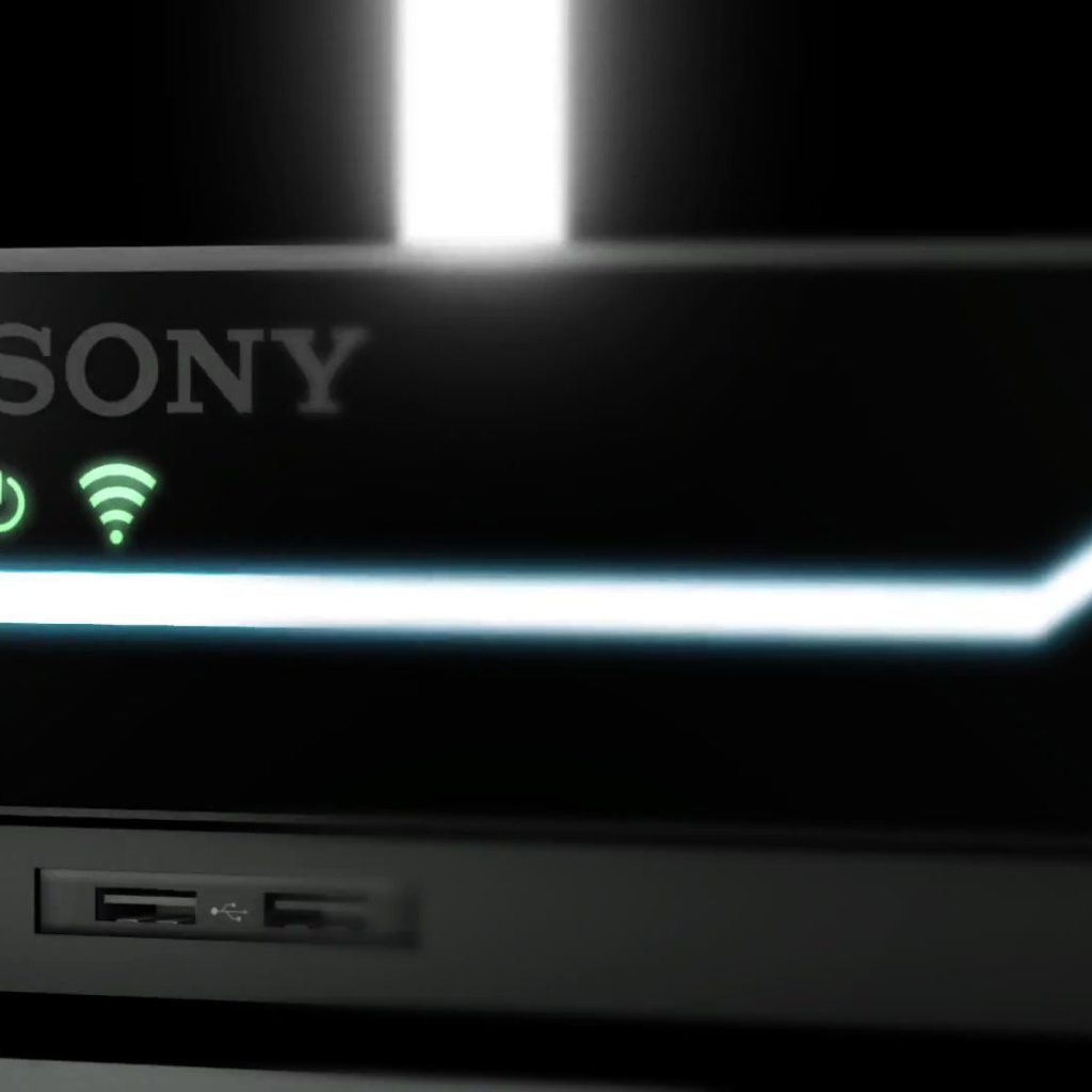 Корпус консоли PS4