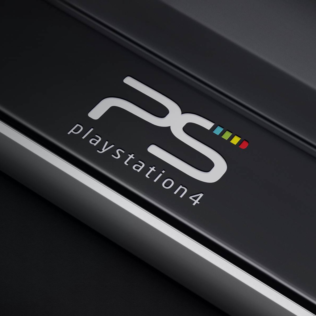 Логотип консоли PS4