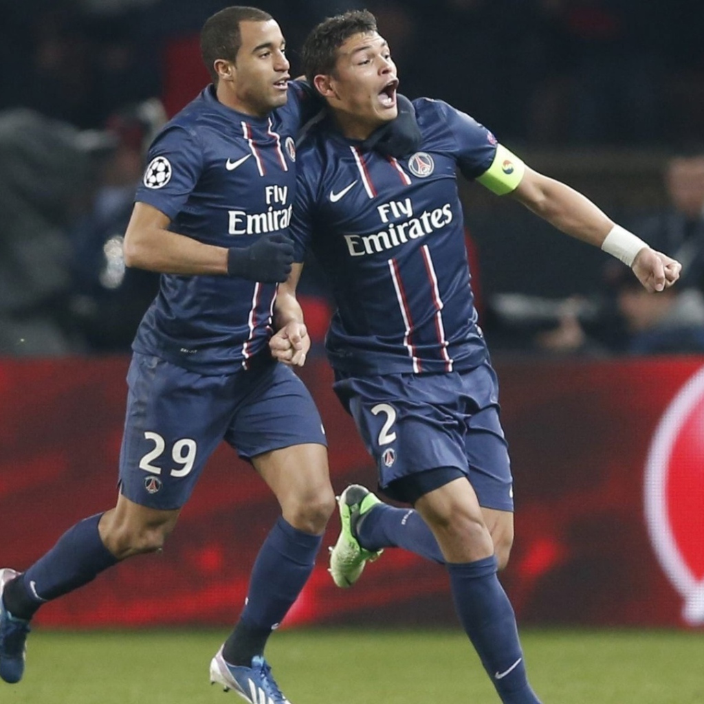 ПСЖ Тиаго Силва