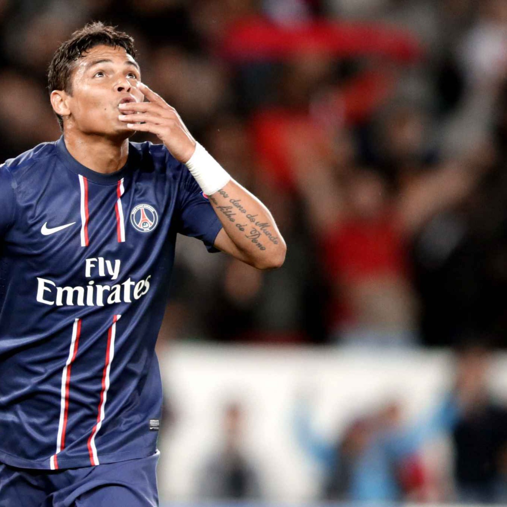 ПСЖ Тиаго Силва благодарит своих поклонников