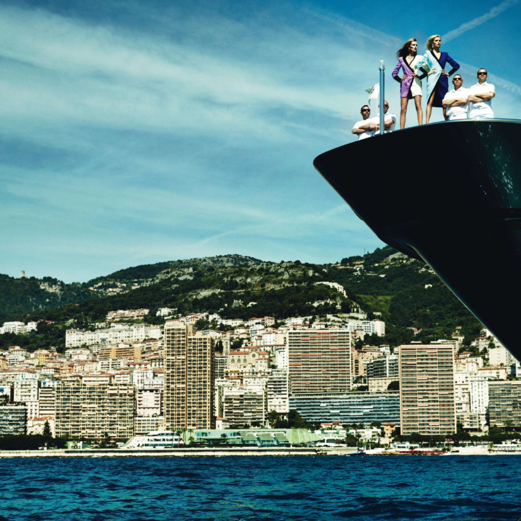 Фотография девушек на судне