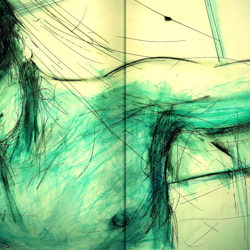 Фотография рисунка на стене