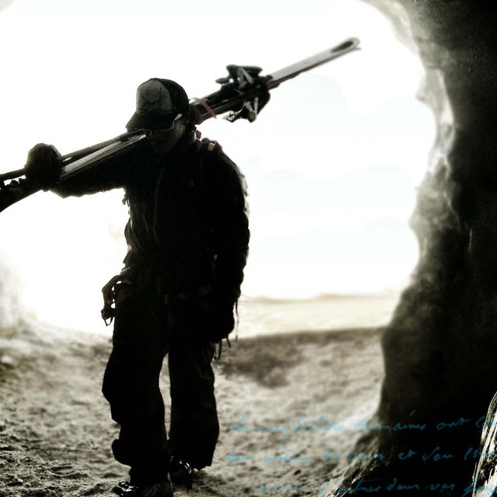 Фотография горнолыжника