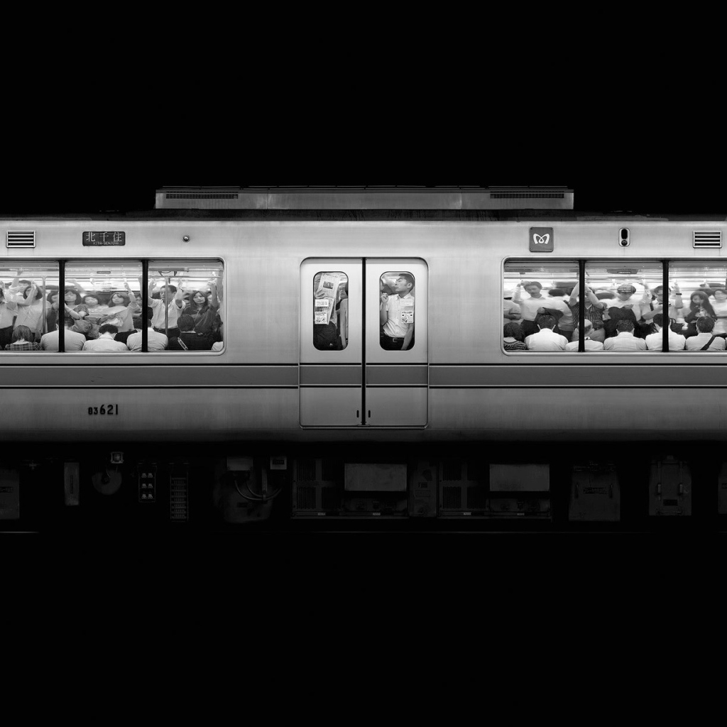 Фотография вагона метро