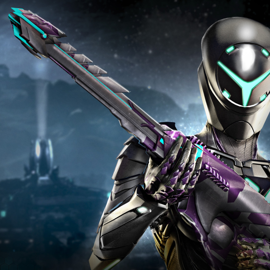 Planetside 2: чужеродные