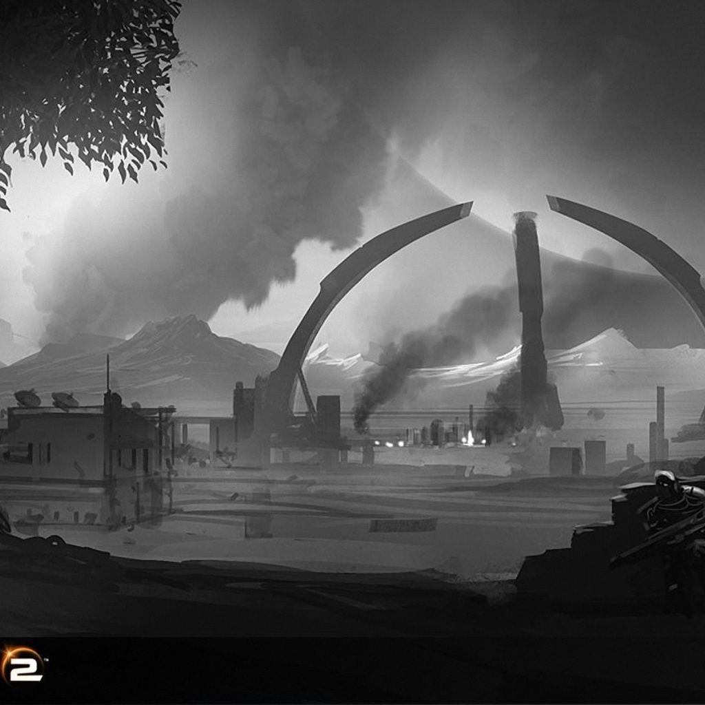 Planetside 2: разрушенный город