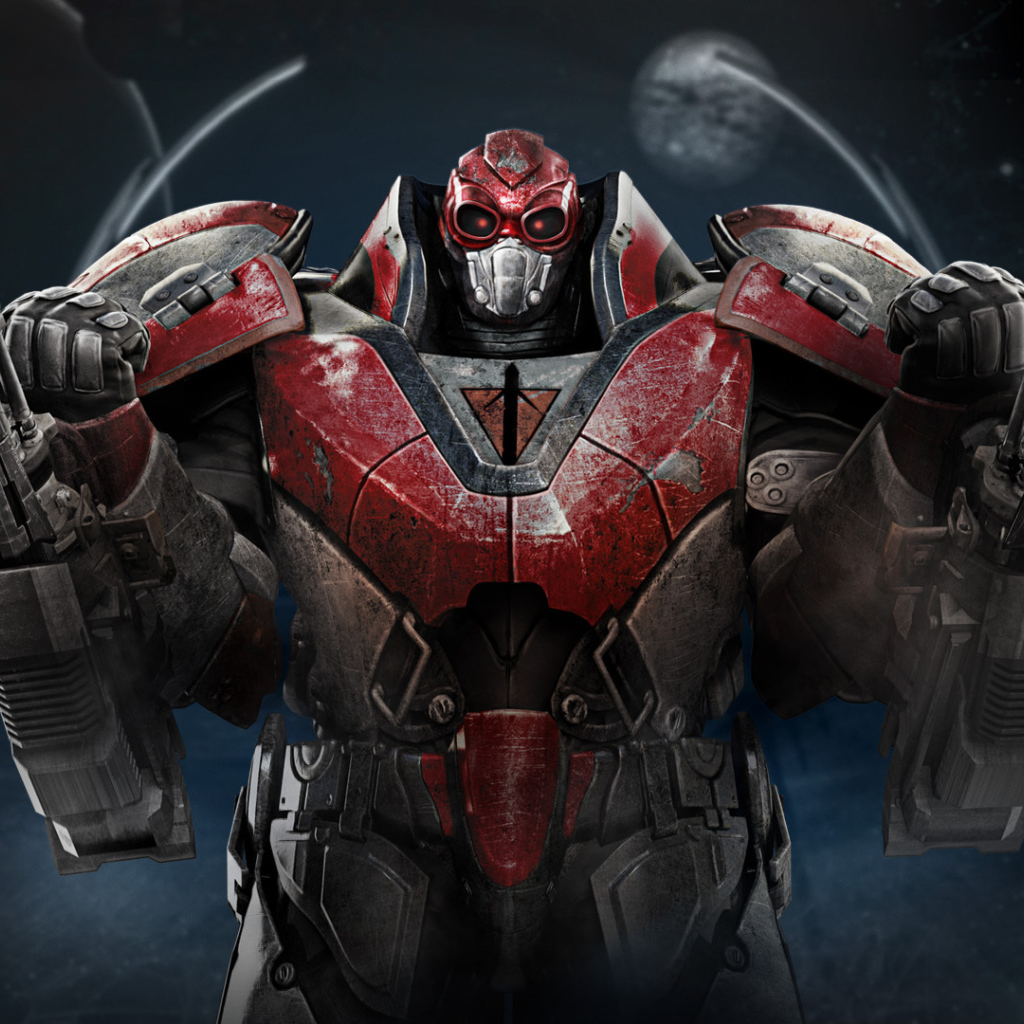 Planetside 2: полный пластинчатый доспех