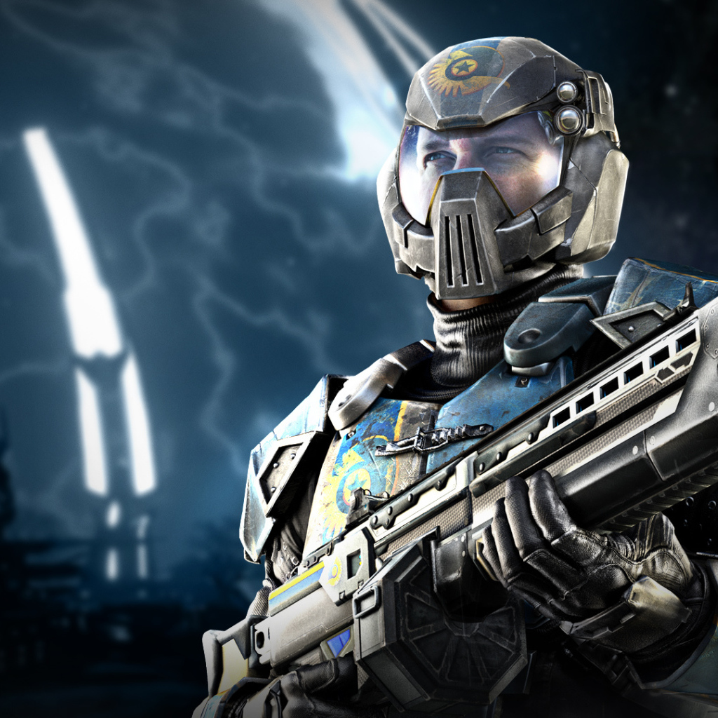 Planetside 2: Штурм солдат