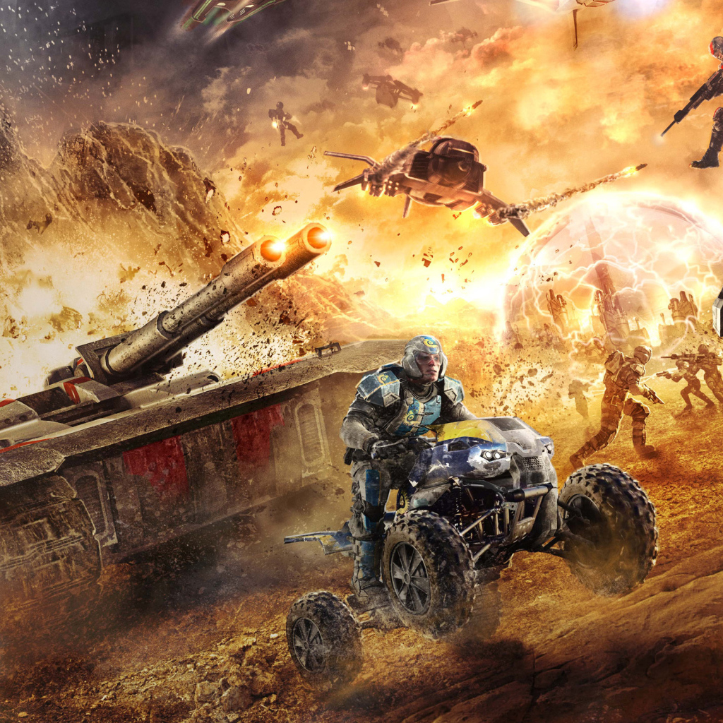 Planetside 2: битва