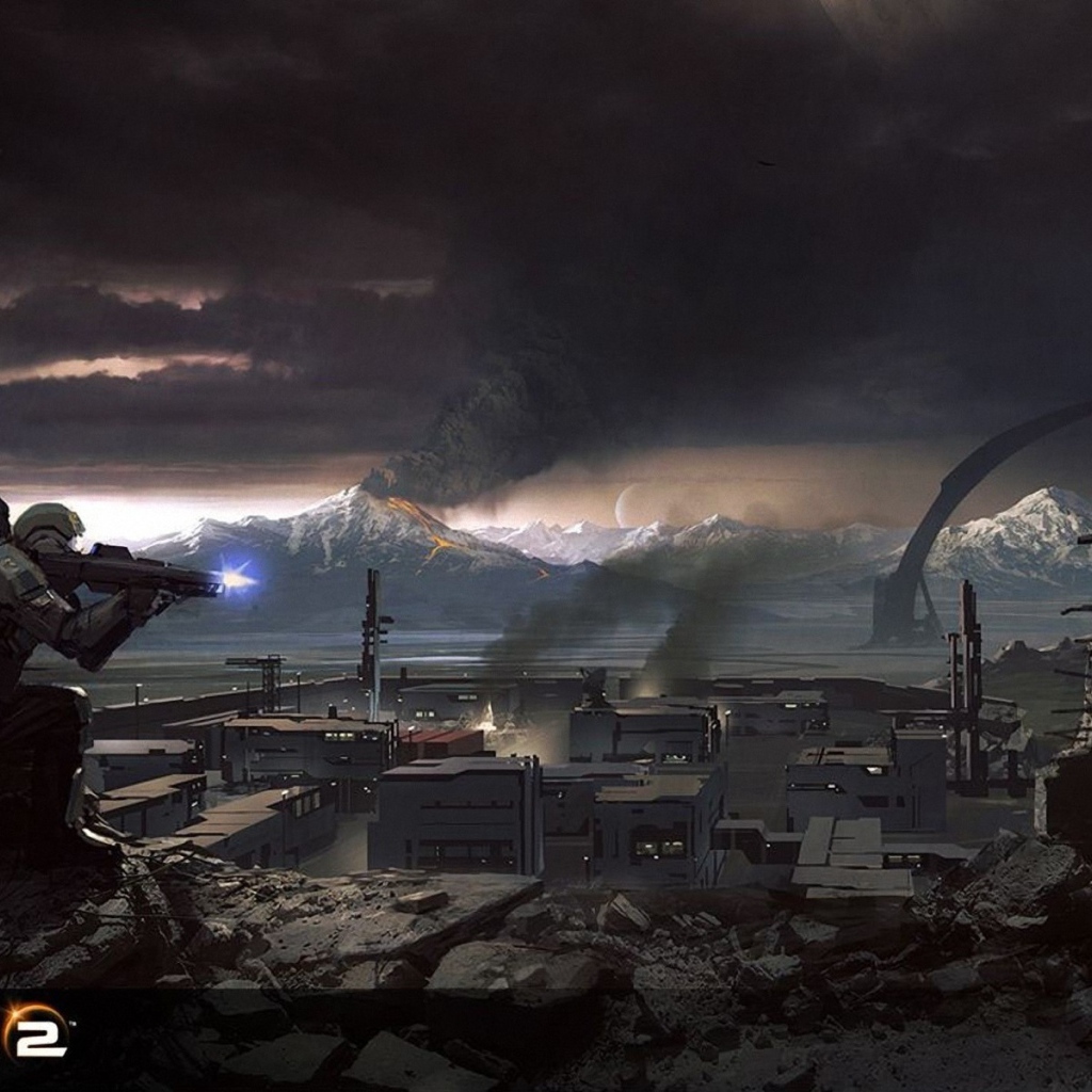 Planetside 2: штурм города