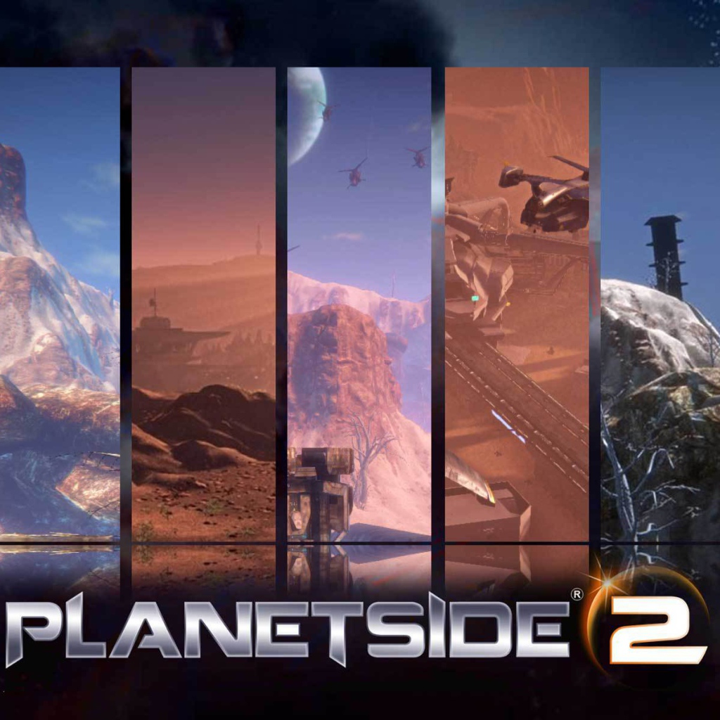 Planetside 2: картины мира