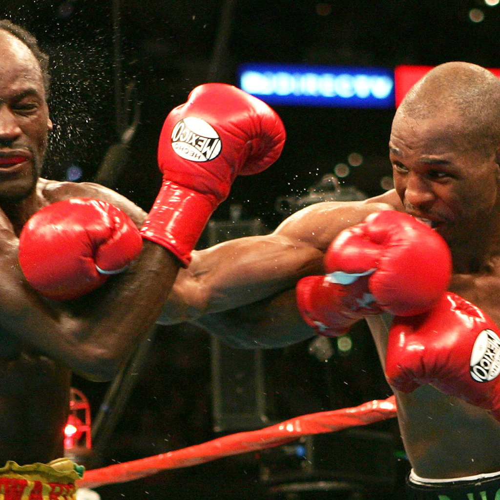 Популярный Боксер Бернард Хопкинс