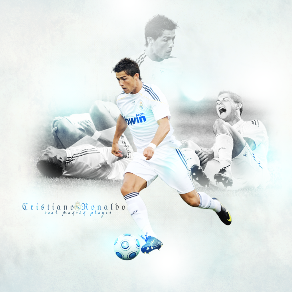 Реал Мадрид Криштиану Роналду дриблинг