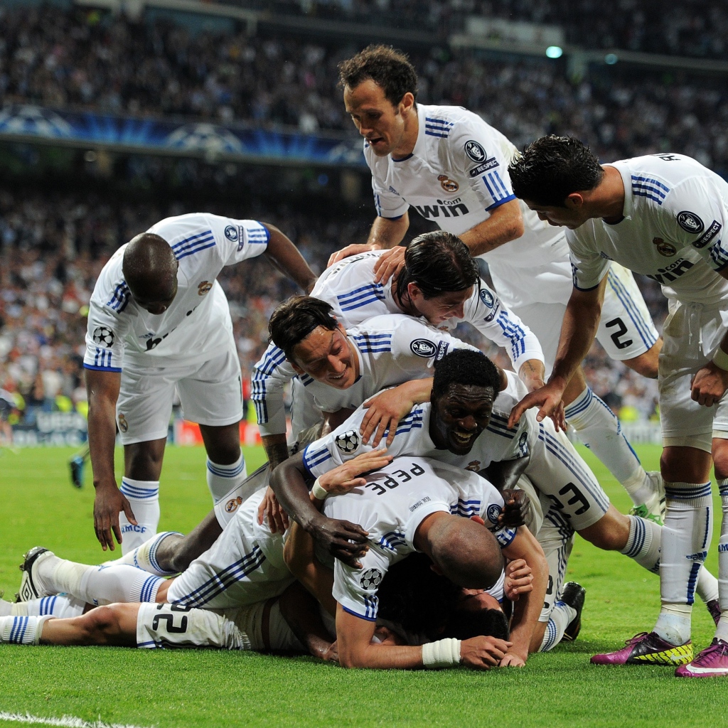 Реал Мадрид Пепе и его команда