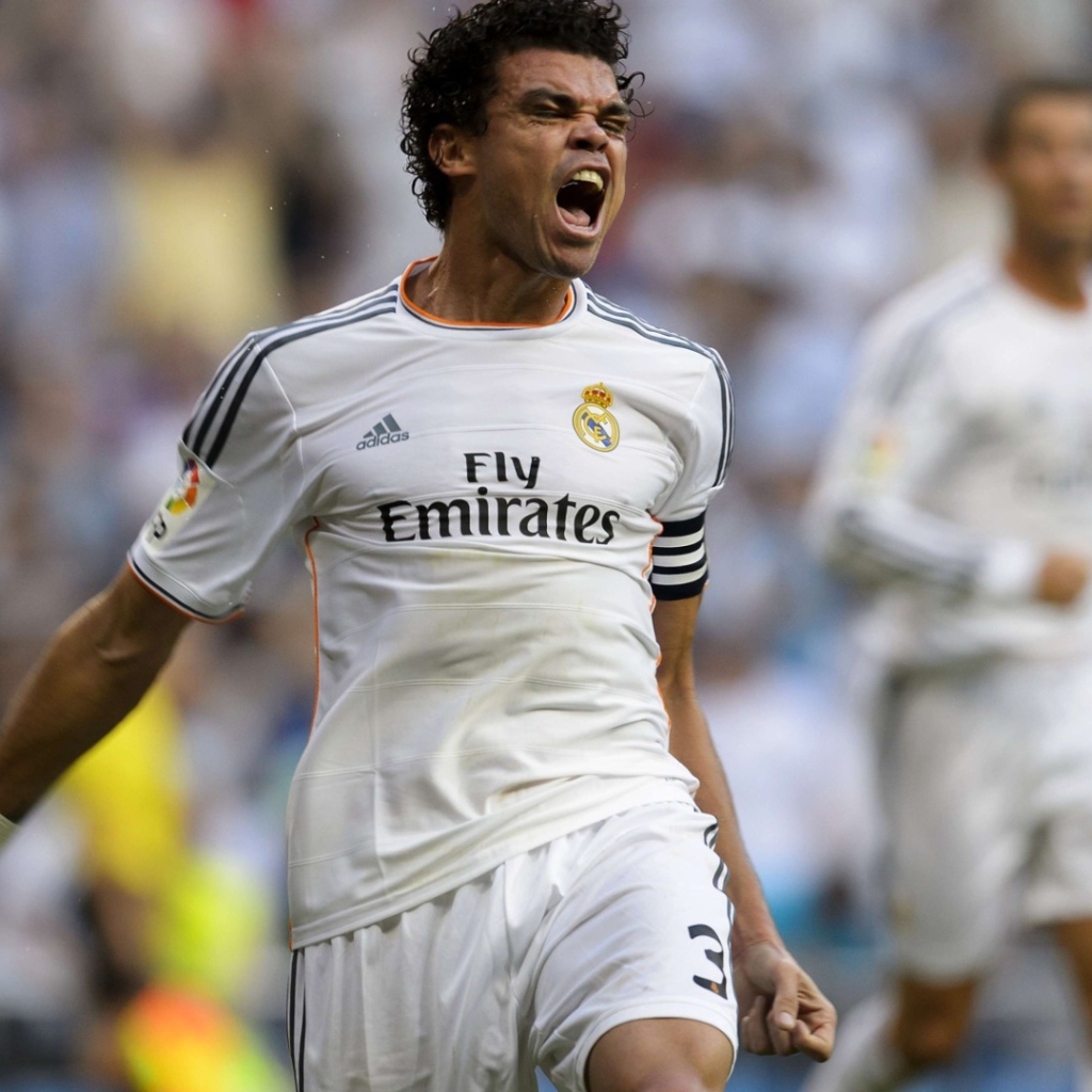 Реал Мадрид Пепе кричит