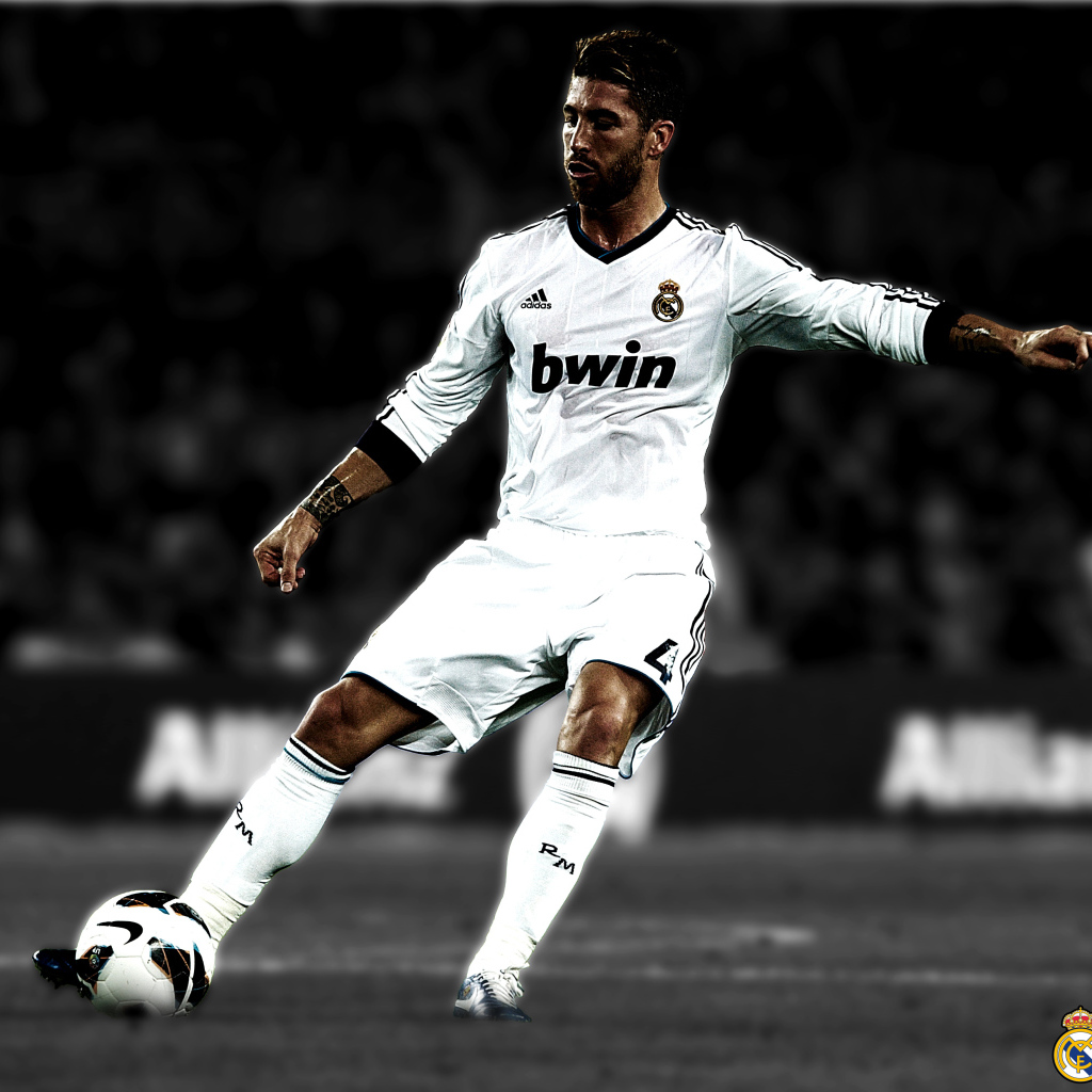 Реал Мадрид Серхио Рамос дриблинг