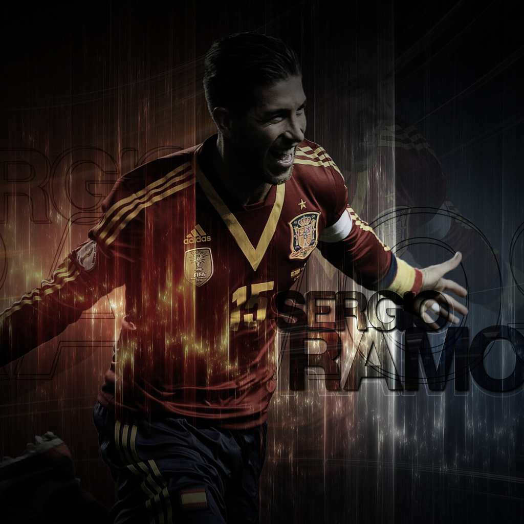 Реал Мадрид Серхио Рамос номер 15