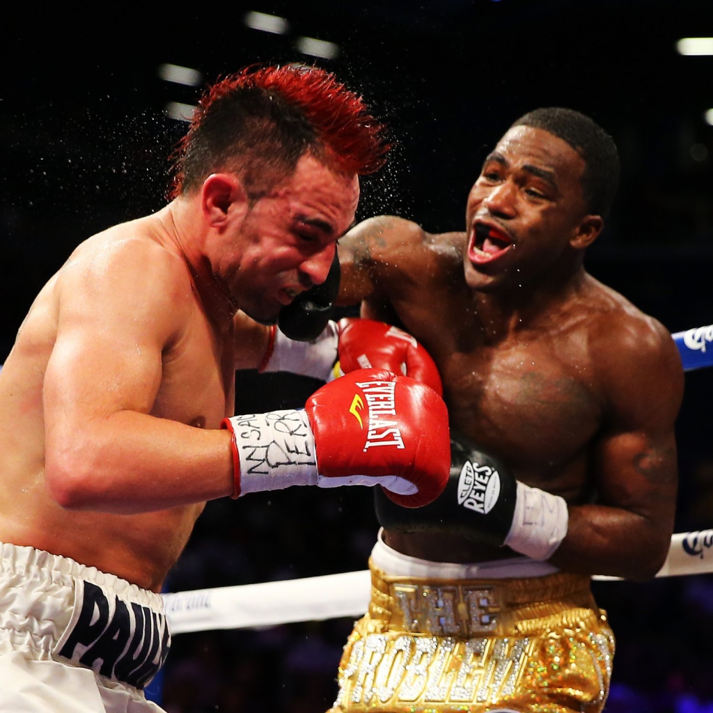 Риддик Боу удивительный удар