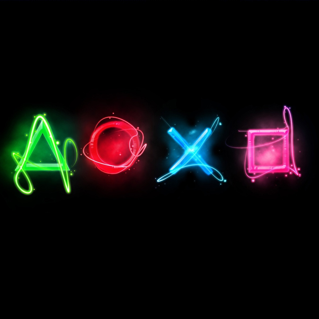 Sony Play Station 4 Логотип
