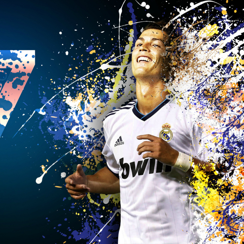 Лучший игрок мадридского Реала Криштиану Роналду
