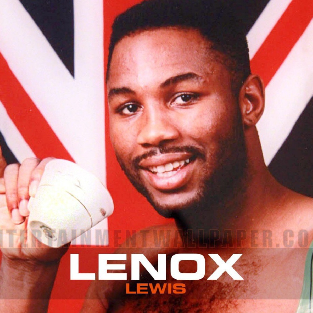 The Famous boxer Lennox Lewis