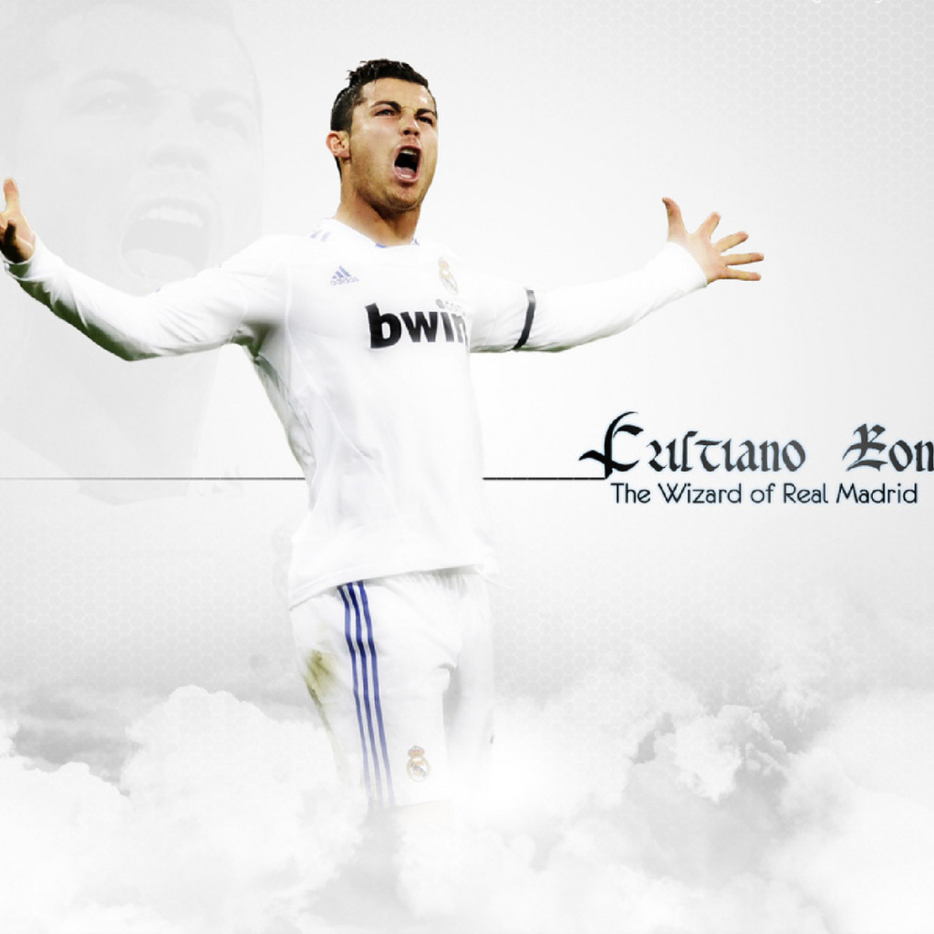 Футболист мадридского Реала Криштиану Роналду
