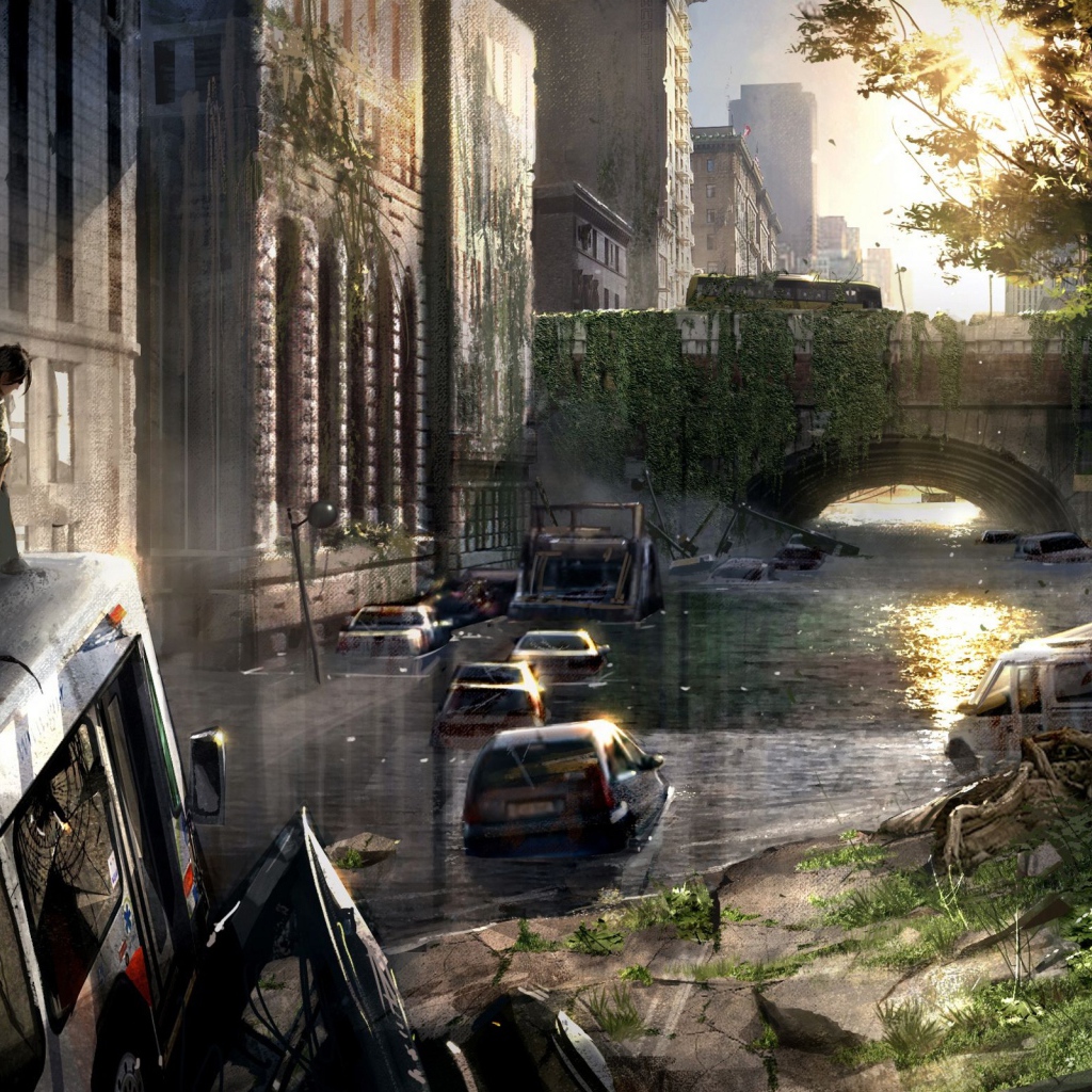 The Last of us : пустой город