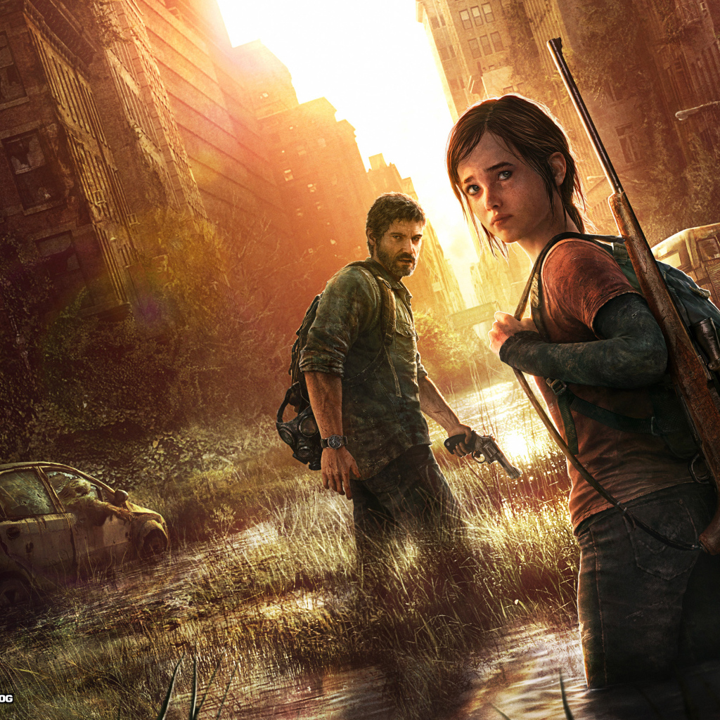 The Last of us : heroes in the city streets
