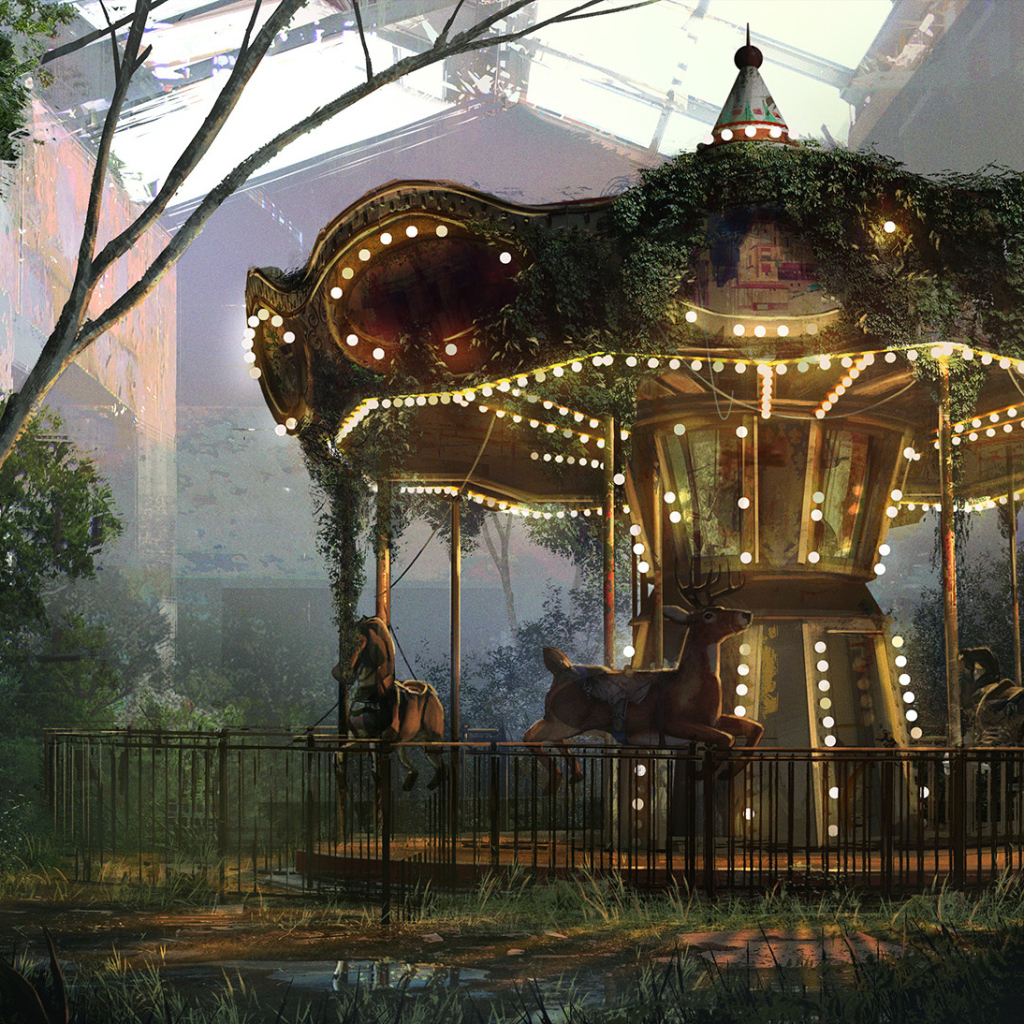 The Last of us : the abandoned park