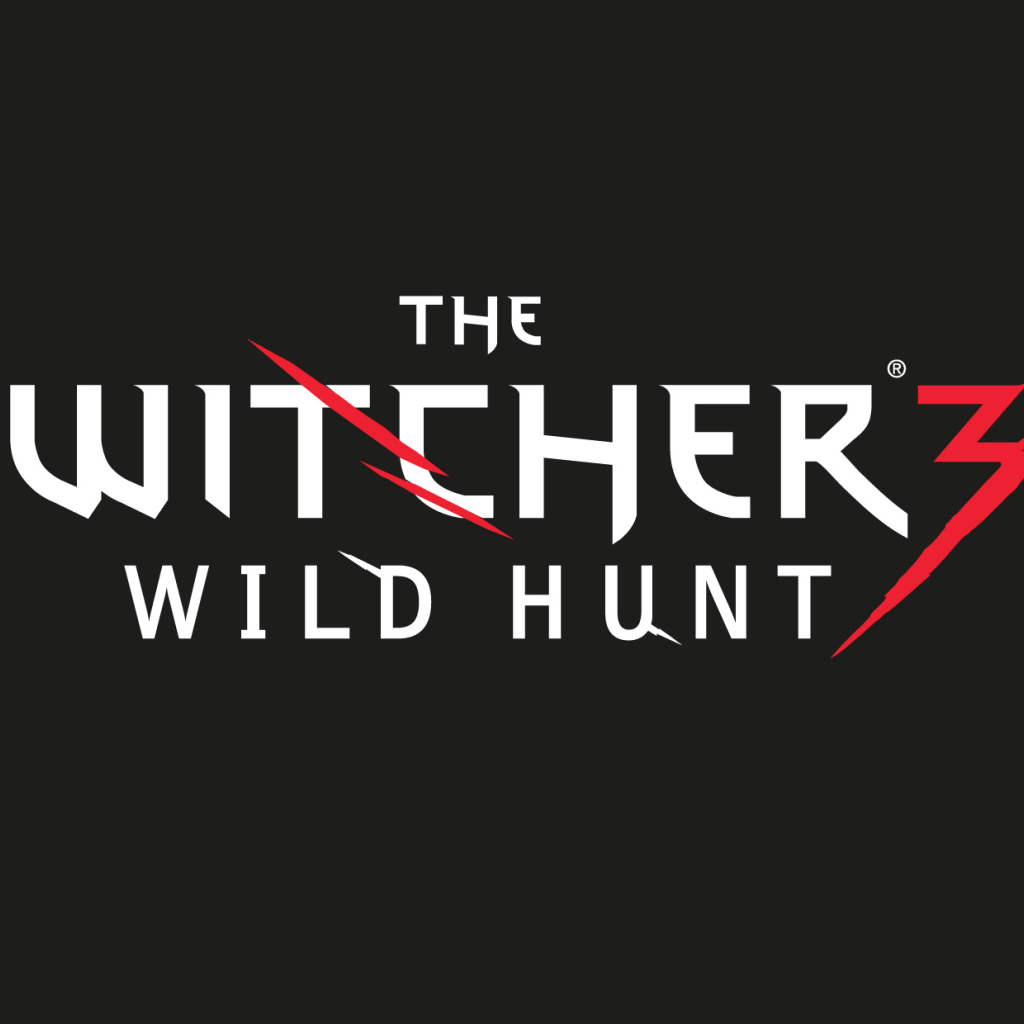 The Witcher 3: Wild Hunt: черные обои 