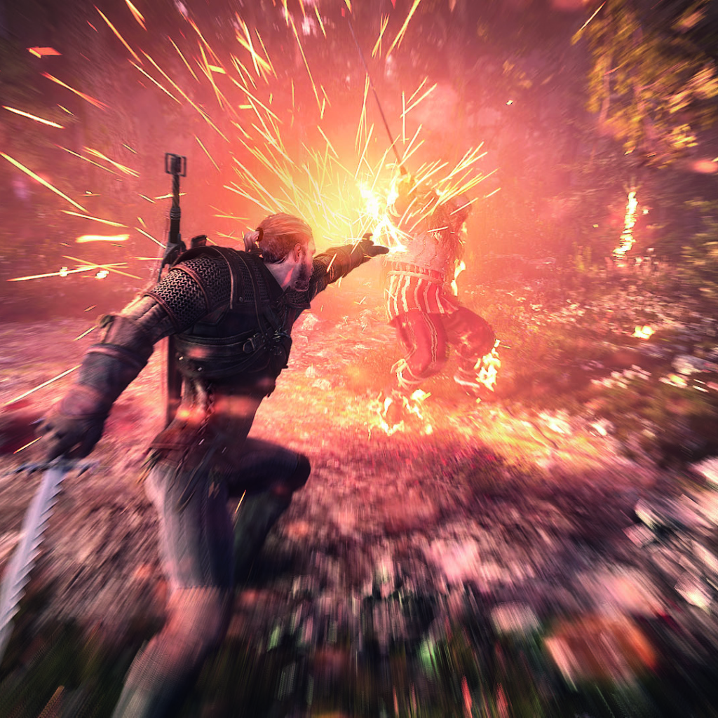 The Witcher 3: Wild Hunt: магия