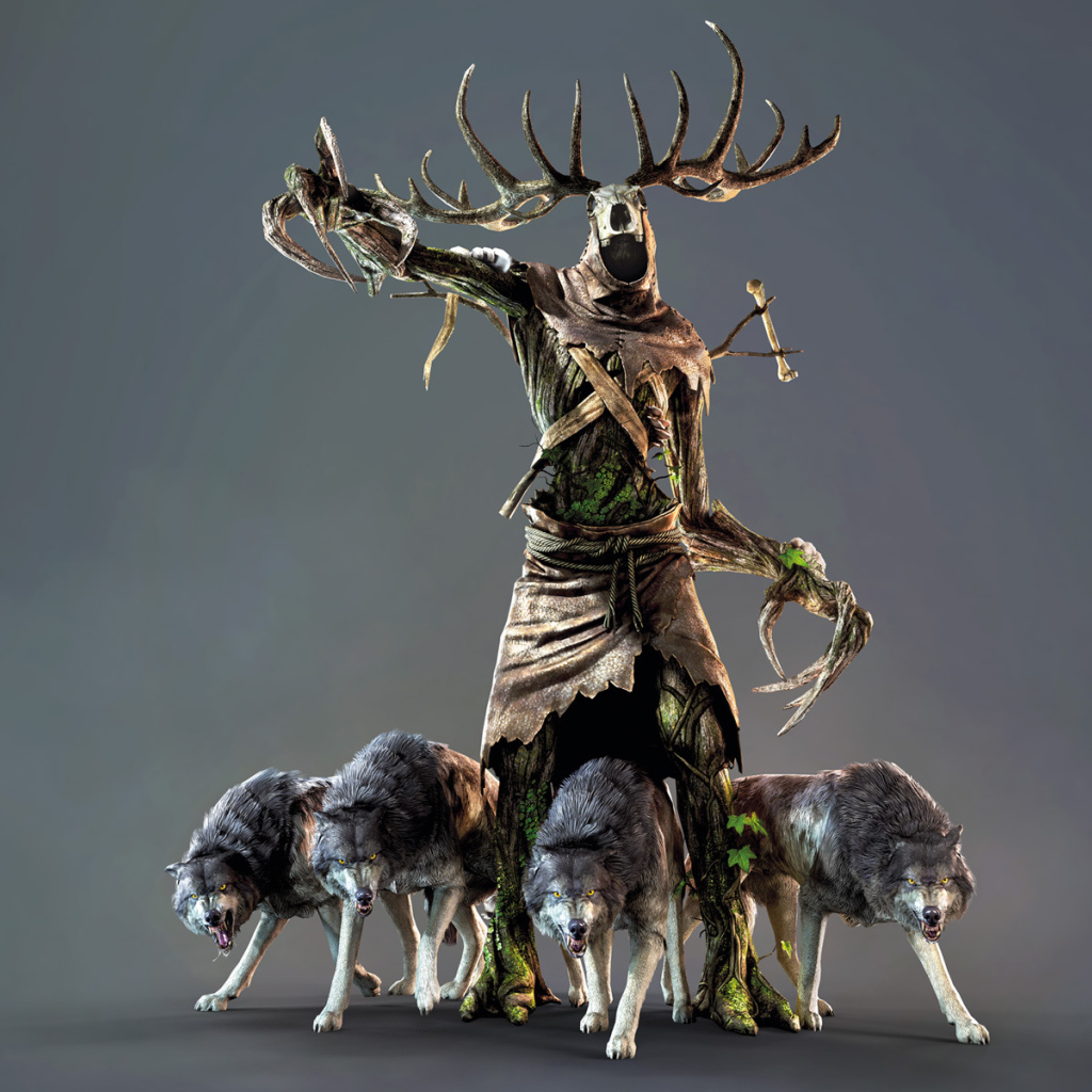 The Witcher 3: Wild Hunt: хозяин волков