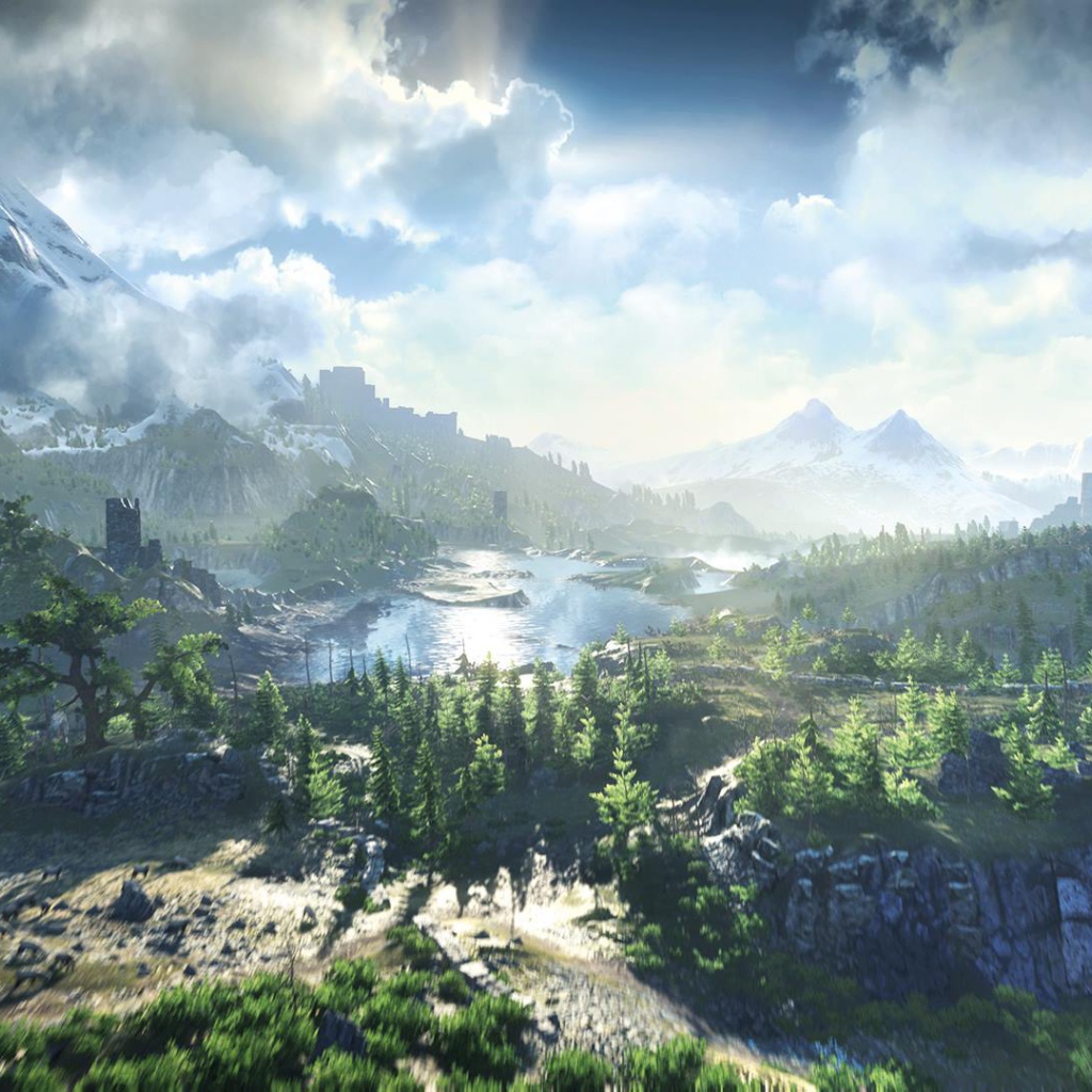 The Witcher 3: Wild Hunt: красота мира